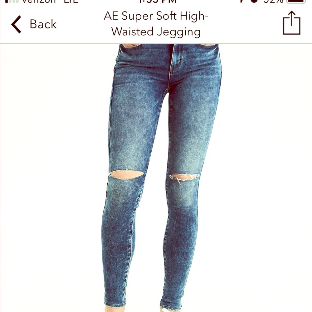 American Eagle Jeggings